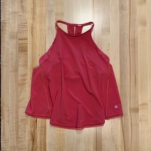 Lululemon Free Spirit Tank in Fireside Red size 6